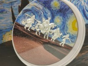 2023 Chad 10000 Francs Journey to the West on a Starry Night 2ozAg+11,5ozCu