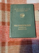 Paszport niemiecki Stary wzór 1982