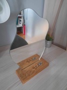 Lusterko na toaletkę 