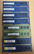 8GB (2x4GB) DDR3 PC3 12800 1600MHz SK Hynix Samsung Goodram