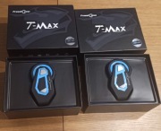 Interkom motocyklowy FreedConn T-Max V4 Pro Bluetooth 5.0 zestaw 2 szt.