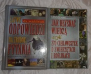 Łatwe odpowiedzi na trudne pytania + Jak błysnąć wiedzą 