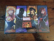 Dice Throne Marvel