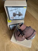 Kinkiety 3 szt industrialne rdzawe Brilliant