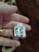 Kolczyki damskie 3 pary 