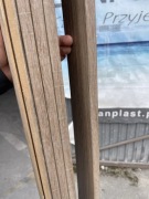Listwy przypodłogowe MDF  5 szt Dąb Spinel 15x80x2400