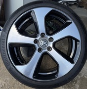 VW GOLF 5 V 6 VI 7 VII 5G0 R-LINE 7,5x18 ET49 5G0601025AS AUSTIN IDEALNA