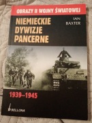 Ian Baxter, Niemieckie dywizje pancerne 1939-1945