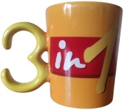 Kubek kawa Jacobs 3 in 1 - NIEPOWTARZALNY - NOWY