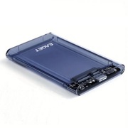 Obudowa / kieszeń na dysk 2,5" Eaget E15 USB 3.0 przezroczysta