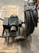 Silnik elektryczny 7kW + 46 metrów kabla