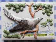 Jie Gantofta 292-0 Kukułka / Gök kafel Sweden