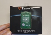 Nowa karta pamięci Sega Dreamcast zielona VMU Najtaniej