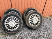 Felgi z oponami zimowymi