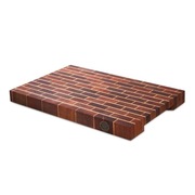 Ręcznie robiona deska do krojenia z litego drewna DUŻA! End Grain WYPRZEDAŻ