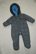 BAKER- zimowy, ciepły kombinezon 6-9 m-cy