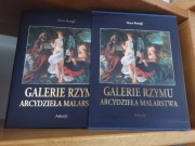 Galerie Rzymu. Arcydzieła malarstwa. Marco Bussagli. Album w etui, nowy.