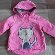 Kurtka dziewczęca, wiosna/jesień, Cool club, r. 80