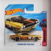 Hot Wheels 70 Dodge Hemi Challenger