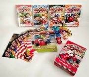 Bajka RAJDEK  4 DVD + 8 książeczek + 10 figurek + 10 mini plakatów