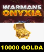 WOW WARMANE ONYXIA GOLD 10000 GOLDA 10K ZŁOTA WORLD OF WARCRAFT A/H