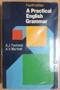 Practical English Grammar - Thomson, Martinet