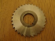 Frez piłkowy hss 85 mm 4,3 mm 30 zębów d 27 mm HSS (04)