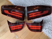 Zestaw lamp tylnych BLACK LINE BMW X6 E71 Oryginał