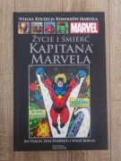 Wielka Kolekcja Komiksów Marvela WKKM 77. Życie i śmierć Kapitana Marvela 