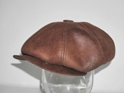 kaszkiet Peaky Blinders L 59 ocieplany kożuszkiem  Shellby