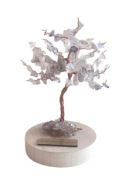 KAMEO Drzewko Szczęścia Ametyst 10cm (1727)