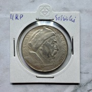 Stara Moneta Polska IIRP 10 złotych Jan III Sobieski Odsiecz Wiedeńska 1933