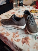 Botki szare 38 rozmiar