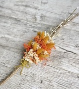 Palma palemka wielkanocna 42 cm boho rustykalny Sielski suszki ozdoba diy