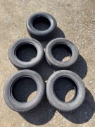 Komplet opon do Toyota RAV 4 zapasowa gratis