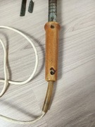 Lutownica kolbowa grzałkowa oporowa LEH-25 PRL