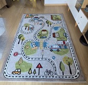 Dywan dziecięcy Smart Kids, 160x230 Uliczki 3D
