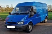 FORD TRANSIT MK6 szyba trojkat przod drzwi
