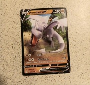 Aerodactyl hp 210 karta pokemon