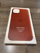 iPhone 14 Plus Leather Case MagSafe Umber