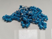 Obrączki dla gołębi pocztowych 7mm, ROK 2022