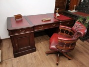 Wspaniałe duże dwustronne biurko 897/2026