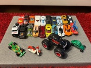 Hot Wheels auta, autka, samochodziki, 24 sztuki lub na sztuki po 7 zł