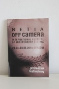 NETIA OFF CAMERA 2016. PRZEWODNIK FESTIWALOWY