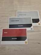 Instrukcja obsługi wskazówki Renault  Scenic III plus TomTom Radio