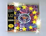 U2 Zooropa 2press 1998 CD Japan