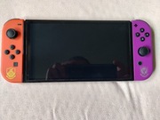 Nintendo Switch OLED Scarlet & Violet + karta pamięci