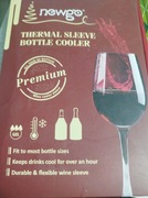NEWGO THERMAL SLEEVE BOTTLE COOLER SCHŁADZACZ DO WINA