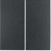 Przycisk podwójny Berker 85142185 antracyt