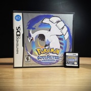 2009 Oryginał Pokemon Soul Silver soulsilver nintendo ds po angielsku